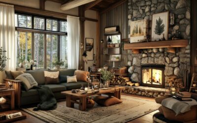 Transform your space with rustic home decor