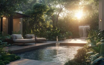 Creative Composition Techniques for Designing an Inviting Spa Terrace